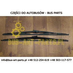 PIÓRO WYCIERACZKI NEOPLAN VAN HOOL GÓRNA SZYBA 700MM NA ŚRUBĘ BEZ ADAPTORA ORYGINAŁ SWF