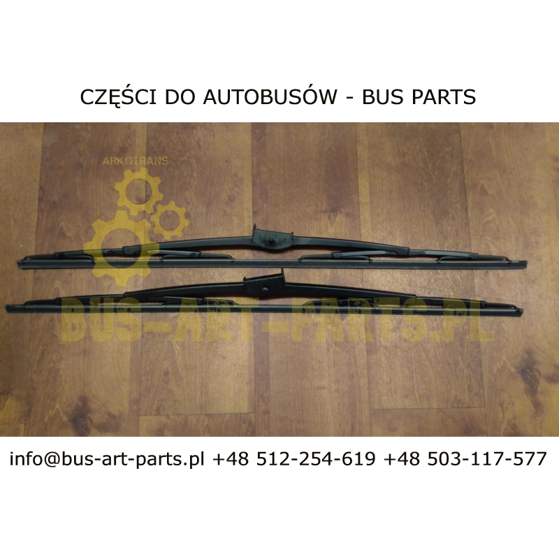PIÓRO WYCIERACZKI NEOPLAN VAN HOOL GÓRNA SZYBA 700MM NA ŚRUBĘ BEZ ADAPTORA ORYGINAŁ SWF