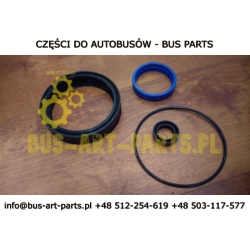 ZESTAW NAPRAWCZY SIŁOWNIKA DRZWI WABCO BODE Q-100/84 H-21/20 ROWEK 8mm