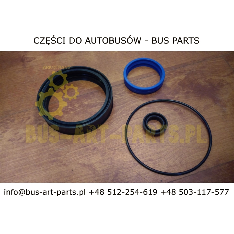 ZESTAW NAPRAWCZY SIŁOWNIKA DRZWI WABCO BODE Q-100/84 H-21/20 ROWEK 8mm