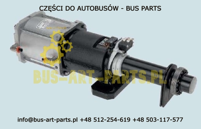 SIŁOWNIK DRZWI - KOLUMNA OBROTOWA IRISBUS IVECO