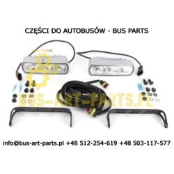 LAMPA DO JAZDY DZIENNEJ LED 24V MERCEDES CITARO ZESTAW 2 SZT