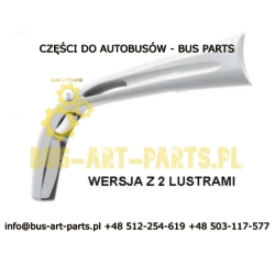 LUSTERKO KOMPLETNE PRAWE LEWE SCANIA IRIZAR CENTURY MANUALNE