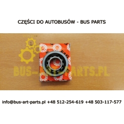 ŁOŻYSKO ALTERNATORA W OBUDOWIE TYLNEJ BOSCH 140A 15X35X11 BOVA MERCEDES SETRA MAN NEOPLAN RENAULT SCANIA SOLARIS SOLBUS VAN HOOL