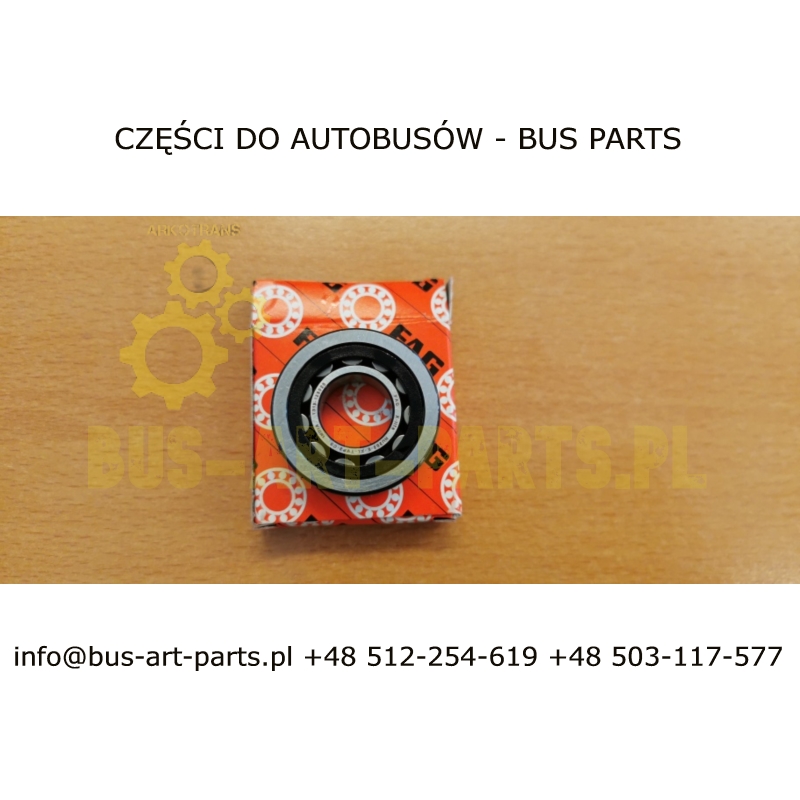 ŁOŻYSKO ALTERNATORA W OBUDOWIE TYLNEJ BOSCH 140A 15X35X11 BOVA MERCEDES SETRA MAN NEOPLAN RENAULT SCANIA SOLARIS SOLBUS VAN HOOL