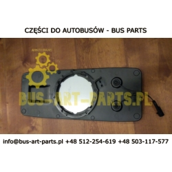 WKŁAD LUSTERKA SETRA S3.. MERCEDES INTEGRO 409X168 39811