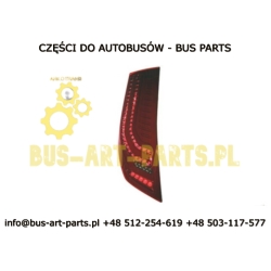 LAMPA ZESPOLONA TYŁ LEWA SCANIA IRIZAR i8 i6e LED