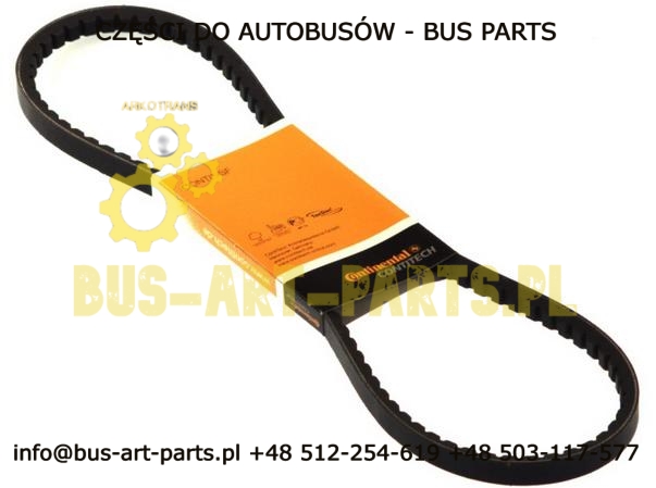 PASEK KLINOWY 13X2500  BOVA EURO 1 EURO 2