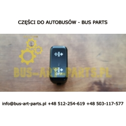 WŁĄCZNIK KLAWISZOWY REGENERACJA DPF FILTRA CZĄSTEK STAŁYCH  SETRA S5.. HD HDH MERCEDES TOURISMO TRAVEGO 2017-