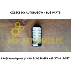 WŁĄCZNIK KLAWISZOWY REGENERACJA DPF FILTRA CZĄSTEK STAŁYCH  SETRA S5.. HD HDH MERCEDES TOURISMO TRAVEGO 2017-
