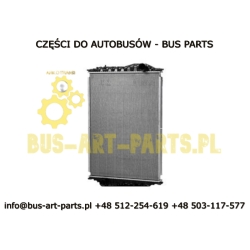 CHŁODNICA WODY SETRA S315NF S 315 NF .. EURO 2 OM447HLA 94-2002 700X645