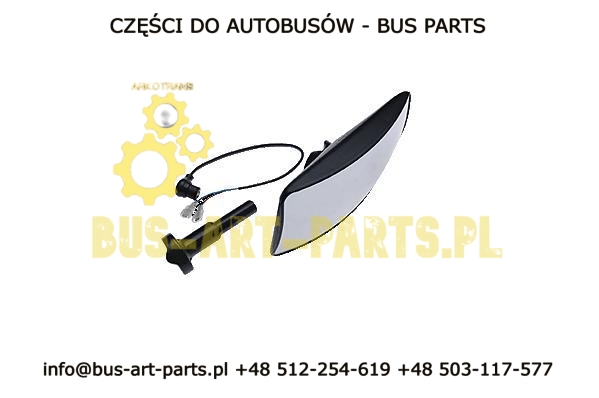 LUSTERKO DRZWIOWE KRAWĘŻNIKOWE BOVA NEOPLAN MAN