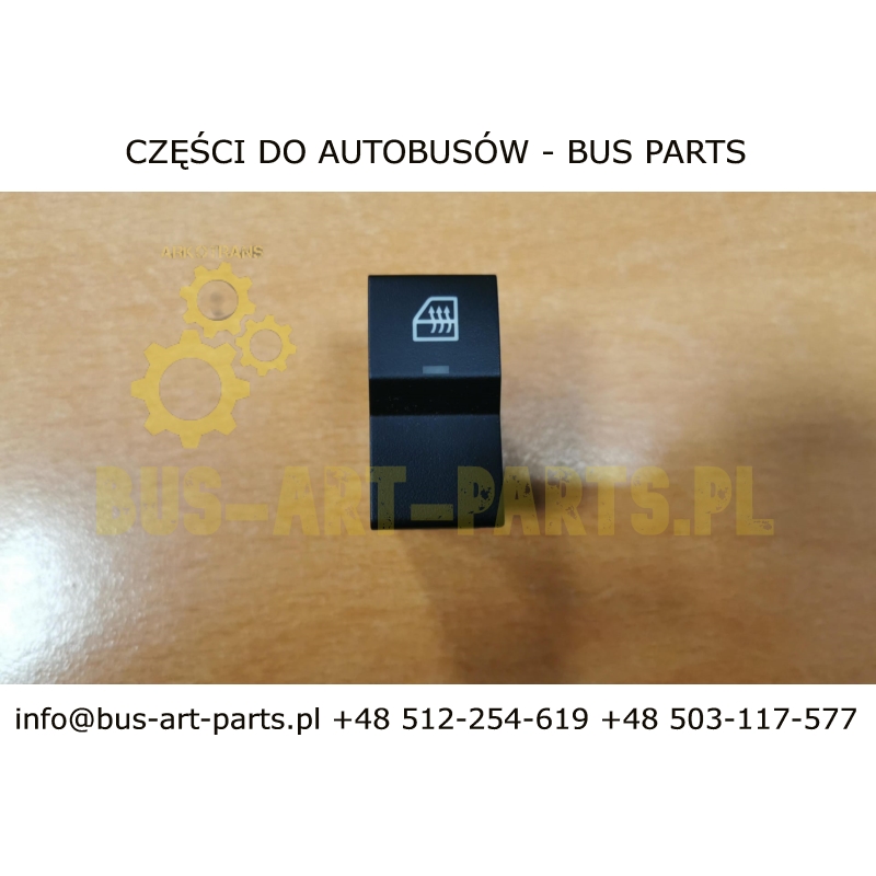 OGRZEWANIA SZYBY BOCZNEJ KIEROWCY SETRA S5.. HD HDH MERCEDES TOURISMO TRAVEGO 2017-