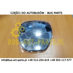 WKŁAD SZKŁO LUSTRA LEWE VDL FUTURA FH2 VOLVO 9700 9900 MAN LION TEMSA SAFARI