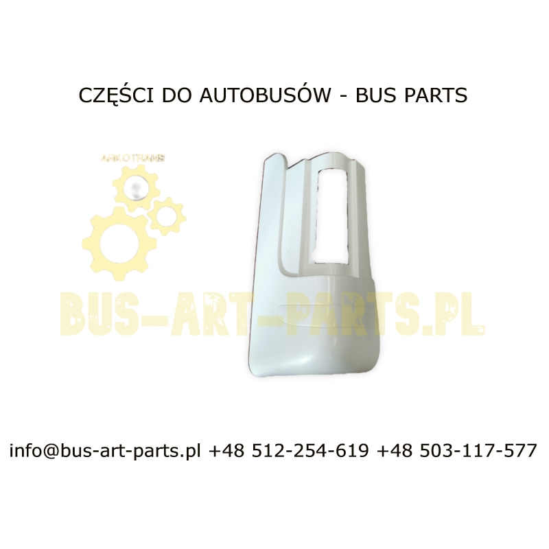 NAROŻNIK ZDERZAKA TYŁ LEWY MAN LION COACH R07 R08 -2008 PRAWY PRZED LIFTEM Z PRZETŁOCZENIEM   81732030045 81732030049