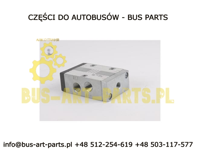 ZAWÓR PODNOSZENIA OPUSZCZANIA OSI BOVA NEOPLAN MERCEDES O404 O350 O405