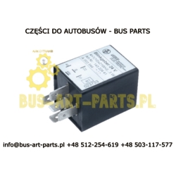 !!! WYCOFANY BEZ ZAMIENNIKA !!! PRZERYWACZ KIERUNKOASKAZÓW SETRA S315NF UL GT GT-HD HD HDH WEBER 14302144