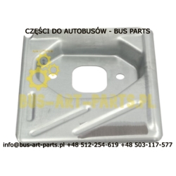USZCZELKA KOLEKTORA WYDECHOWEGO SETRA S2.. S3.. OM407 OM447 OM447HLA