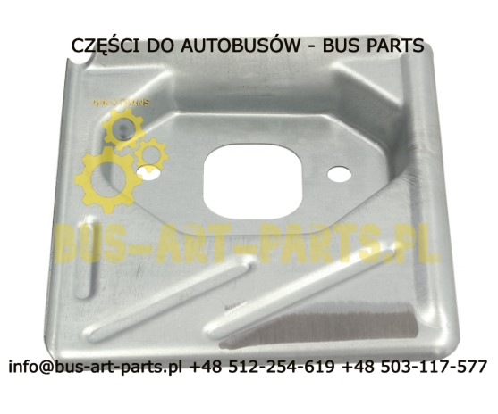 USZCZELKA KOLEKTORA WYDECHOWEGO SETRA S2.. S3.. OM407 OM447 OM447HLA