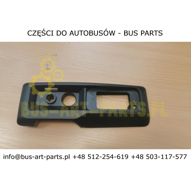 OBUDOWA ZAMKA KLAMKI OBRYSÓWKI IRISBUS CROSSWAY