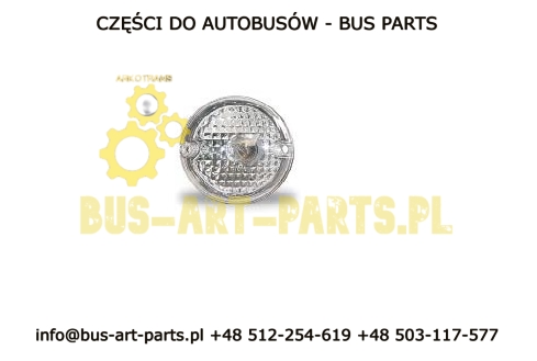 LAMPA COFANIA TYŁ Q-95 L-80mm IVECO JOKON E1-1544