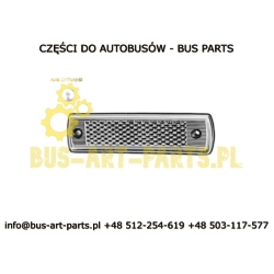 LAMPA OBRYSOWA BIAŁA SETRA S2..S3..S4..MERCEDES TRAVEGO MAN A13 HOCL