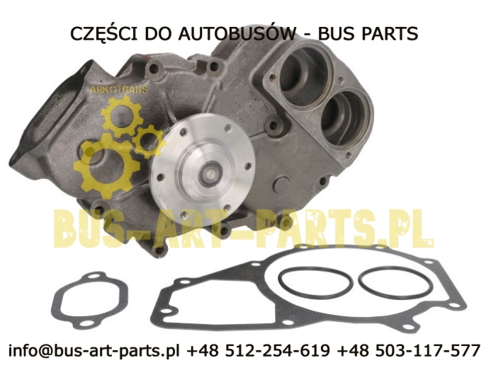 POMPA WODY MERCEDES O303 OM4.. MAN 592