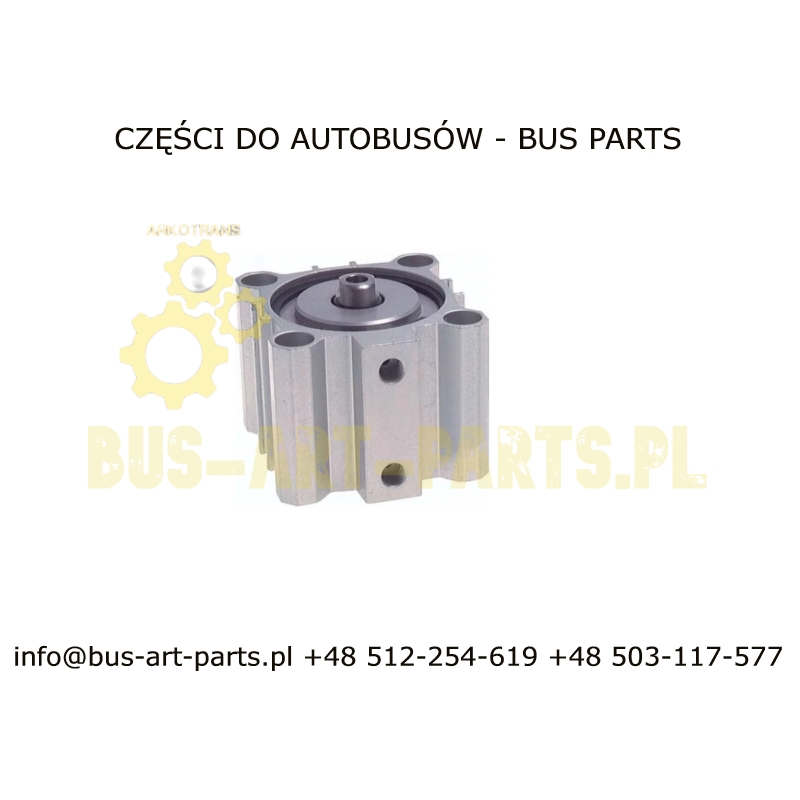 SIŁOWNIK MECHANIZMU POKRYWY WYCIERACZEK NEOPLAN N516 11026790 N1011026790 N1.01102.6790 BEZ CZUJNIKA