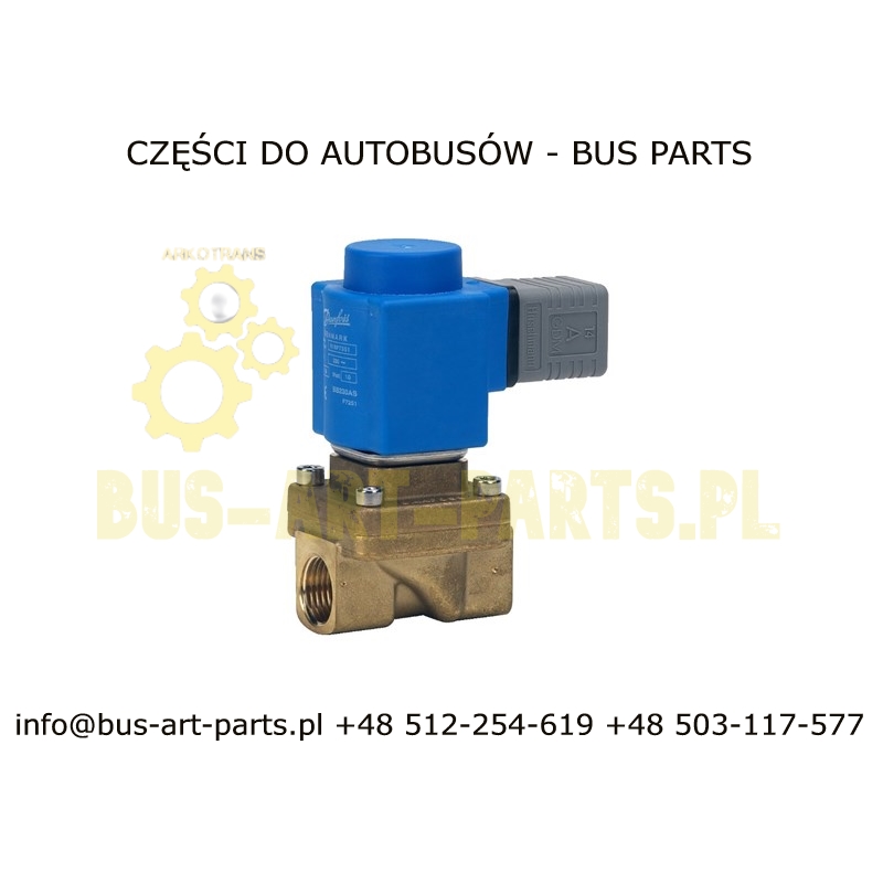ZAWÓR OGRZEWANIA MERCEDES O350FL W DACHU MAN NEOPLAN