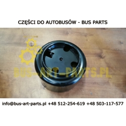 PODSTAWA PODUSZKI DOLNA PRZÓD MAN A03 / A05/ A12 / A21 / A74NEOPLAN STARLINER 2005- OŚ WLECZONA DOLNY OTWÓR GWINT M18X2