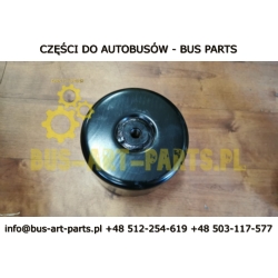 PODSTAWA PODUSZKI DOLNA PRZÓD MAN A03 / A05/ A12 / A21 / A74NEOPLAN STARLINER 2005- OŚ WLECZONA DOLNY OTWÓR GWINT M18X2