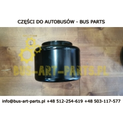 PODSTAWA PODUSZKI DOLNA PRZÓD MAN A03 / A05/ A12 / A21 / A74NEOPLAN STARLINER 2005- OŚ WLECZONA DOLNY OTWÓR GWINT M18X2