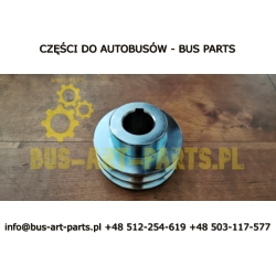 KOŁO PASOWE ALTERNATORA MAN 90X30X54 2 X AVX13 51.26105.0151 51261050151 51.26105-0151