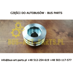 KOŁO PASOWE ALTERNATORA MAN 90X30X54 2 X AVX13 51.26105.0151 51261050151 51.26105-0151