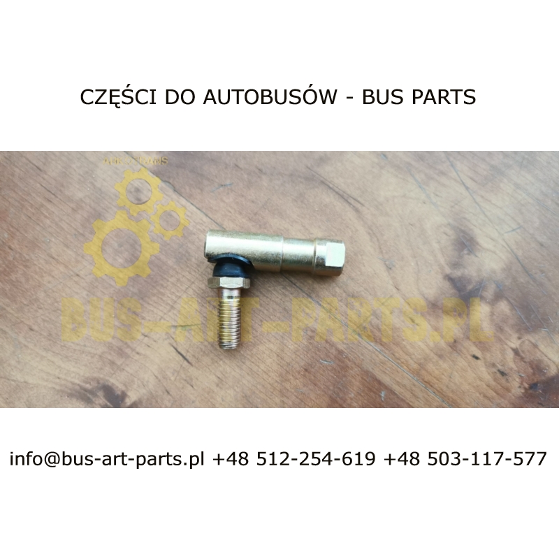 KOŃCÓWKA LINKI ZMIANY BIEGÓW VAN HOOL EOS SETRA MAN M8/M10 WZÓR ORYGINAŁU