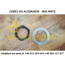 NAKRĘTKA + POGKŁADKA TYLNEJ PIASTY VAN HOOL T9.. T915 PIASTA NA TARCZY Z ŁOŻYSKIEM KOMPAKTOWYM