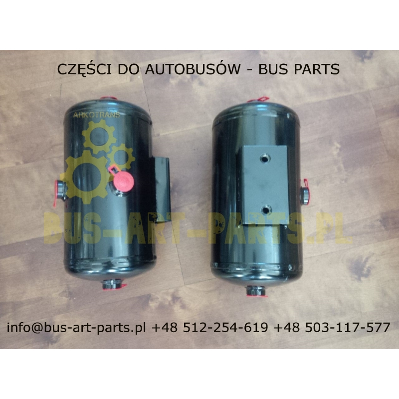 ZBIORNIK POWIETRZA 5L PRZY OSUSZACZU BOVA
