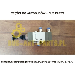 ZAWÓR ZBIJAKOWY PULPITOWY 3/2 5/2 POWRÓT POWIETRZEM ZASTĘPUJE ZAWÓR ASCO JOUCOMATIC 52060063 5010403671