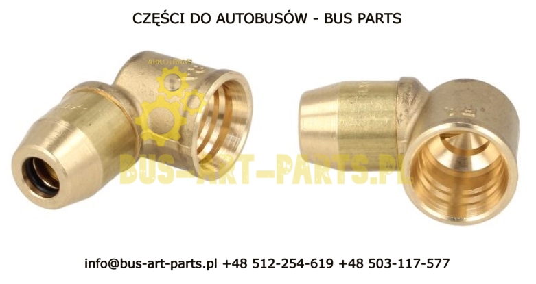 ZŁĄCZE PNEUMATYCZNE P5/8X1 KOLANKO RAUFOSS BOVA SETRA