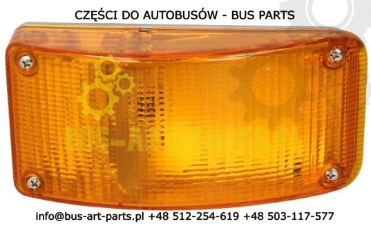 LAMPA KIERUNKOWSKAZU BOVA NEOPLAN VAN HOOL