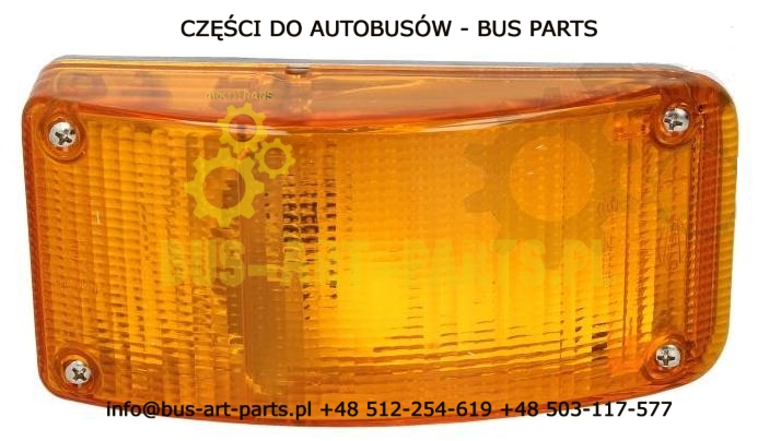 LAMPA KIERUNKOWSKAZU BOVA NEOPLAN VAN HOOL