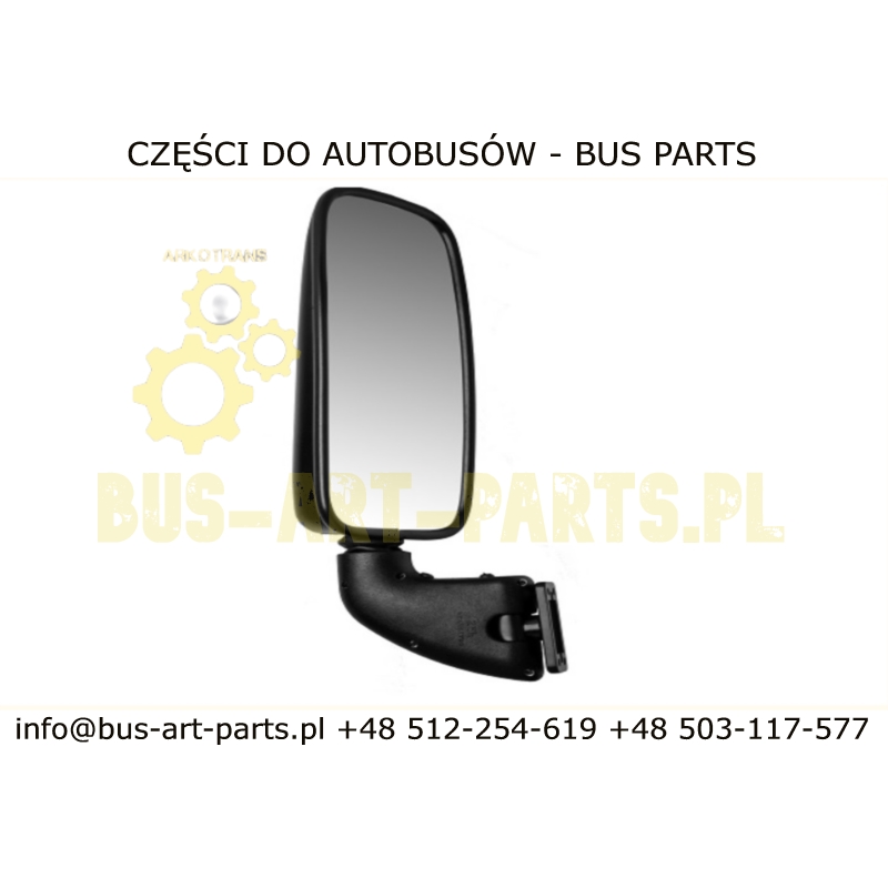 LUSTERKO KOMPLETNE IVECO DAILY WING 402X190 12V LEWE ( SEF PATENTADO e9 02-0035 )