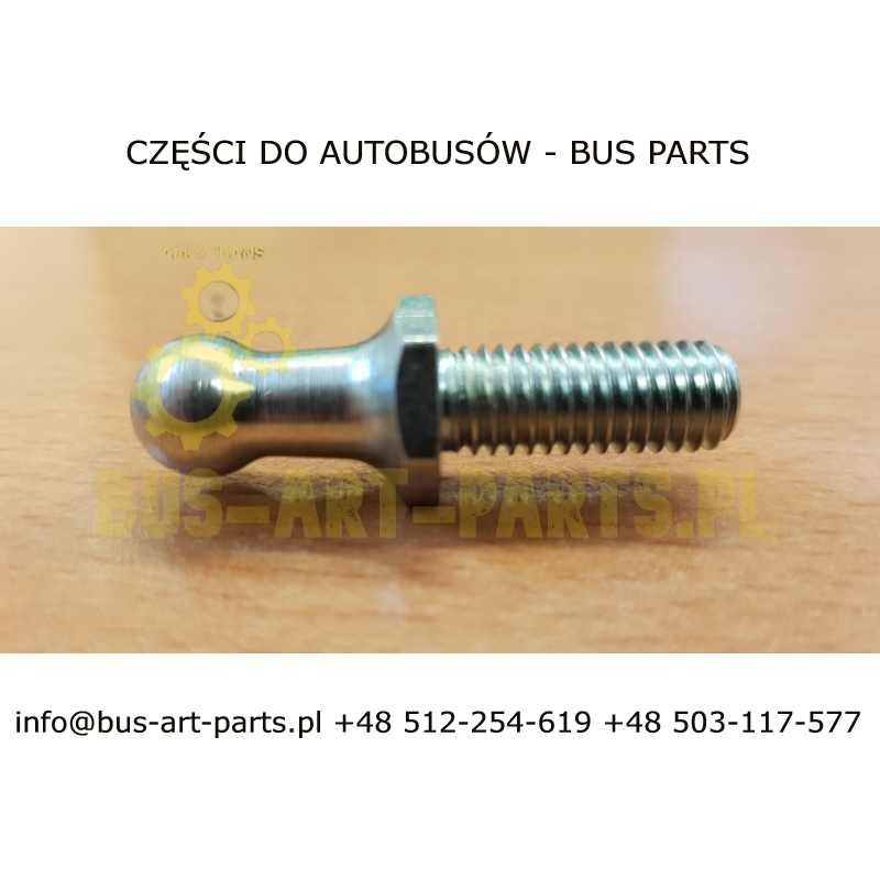 ŚRUBA Z KULKĄ M8 / Q-10