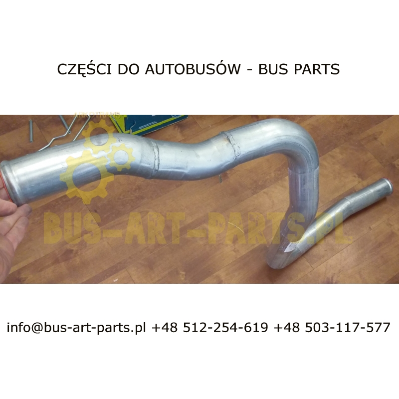 RURA CHŁODZENIA INTARDERA RETARDERA BOVA EURO 2 -2002 Q-606-BIEGOWA