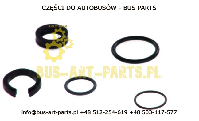 ZESTAW NAPRAWCZY ZŁĄCZA VOSS 230 Q-9 NG8