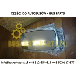 WKŁAD SZKŁO LUSTRA LEWE PRAWE SOLBUS SOLARIS VACANZA 24V ARCOL 400X165