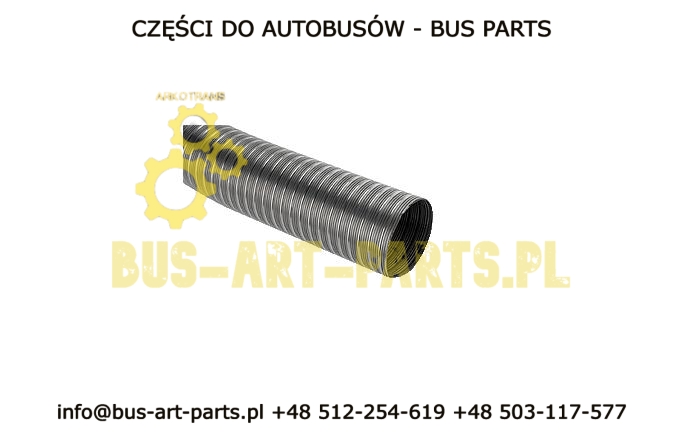 RURA WYDECHU OGRZEWANIA Q-38 SPIRO