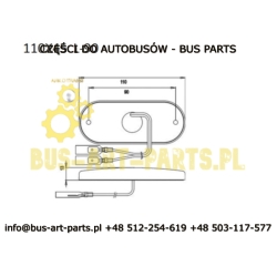 LAMPA OBRYSOWA LED BOVA ORYGINAŁ JOKON