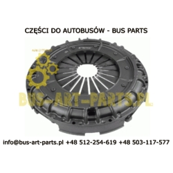 DOCISK SPRZĘGŁA BOVA NA DAF EURO 2 -2002 NEOPLAN EOS VAN HOOL 430mm