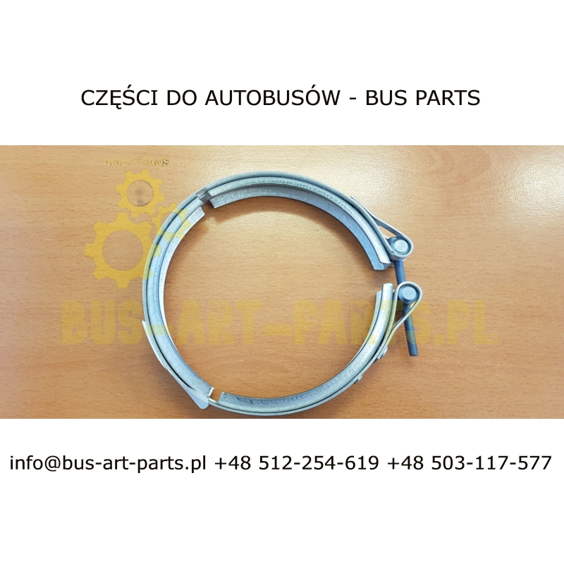 OBEJMA RURY NA STOŻEK TYP V Q-95/115 0029952002 0039950902 0029950702 A0029952002 A0039950902 A0029950702